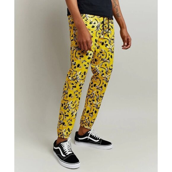Reason Skelly Smile Allover Print Tracksuit Set Hoodie & Pants Mens X-Large - Picture 8 of 11